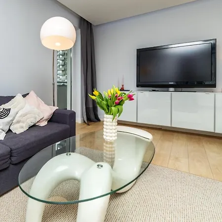 Apartament Modern W Albatross Towers Danzig Exterior foto