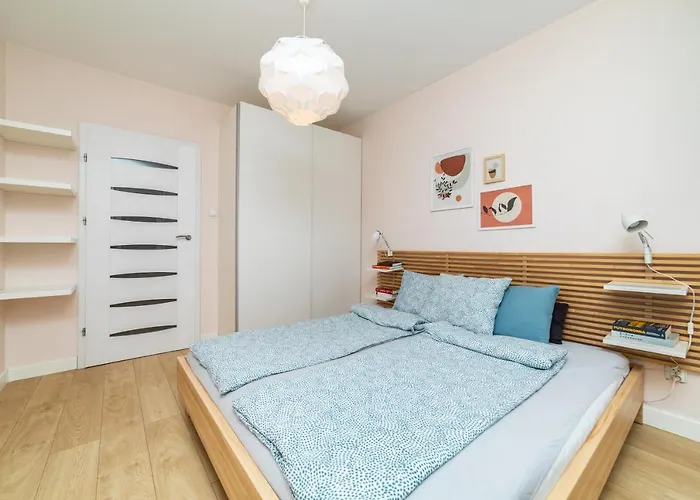 Apartament Modern W Albatross Towers Gdansk