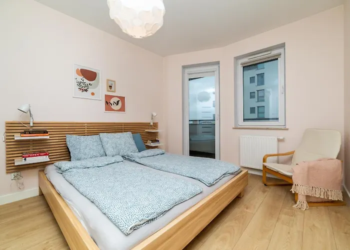 Apartament Modern W Albatross Towers Gdansk