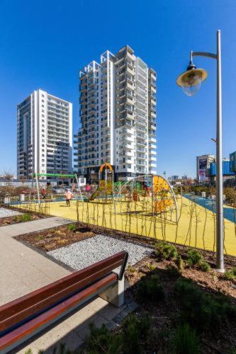 Modern W Albatross Towers Apartment Danzig